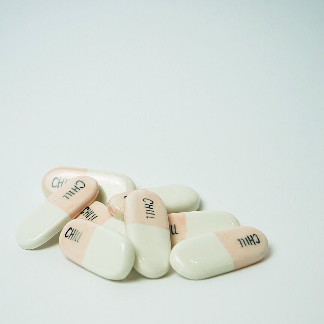 Chill pill Pin