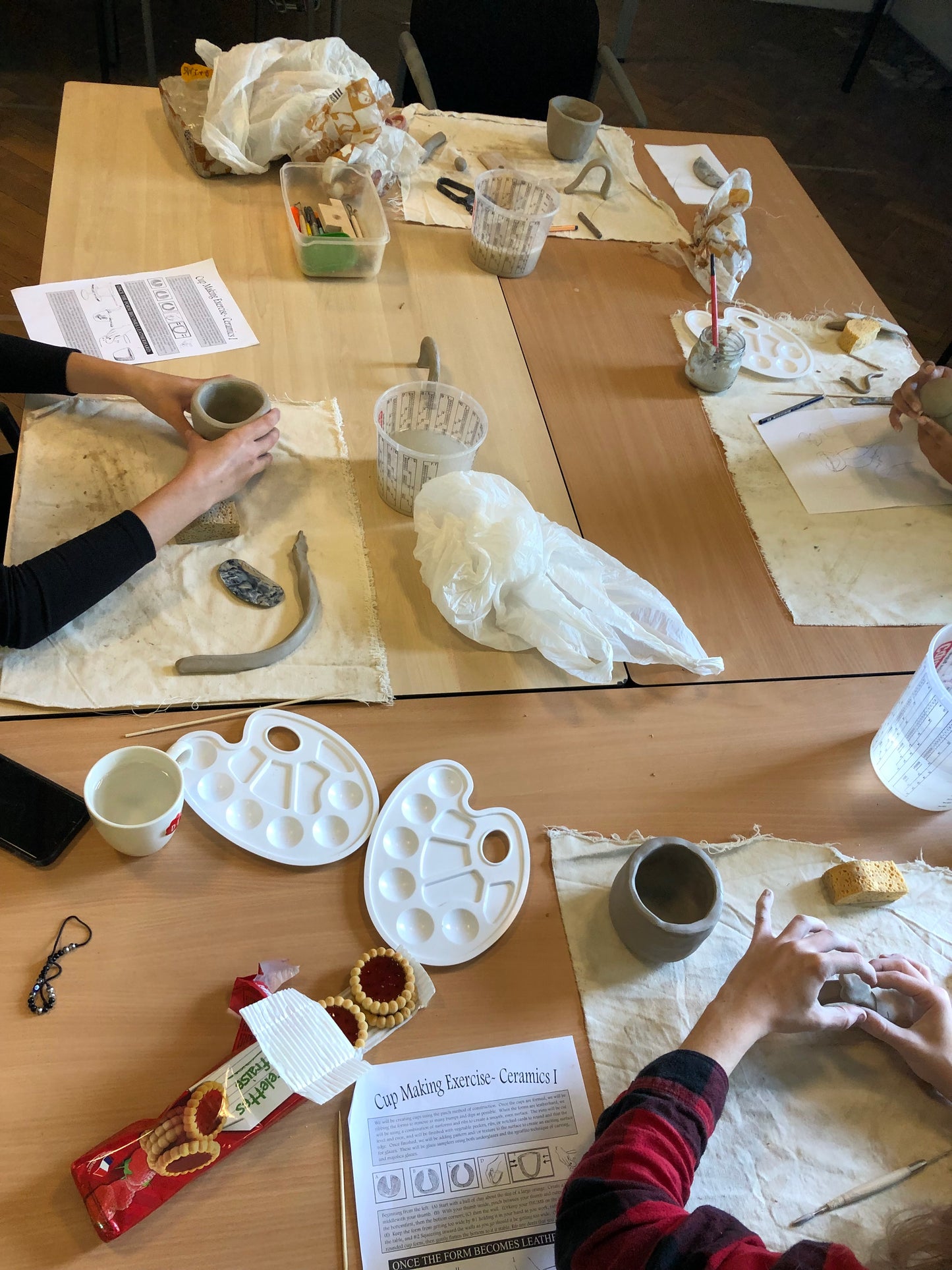 Handbuilding Workshop