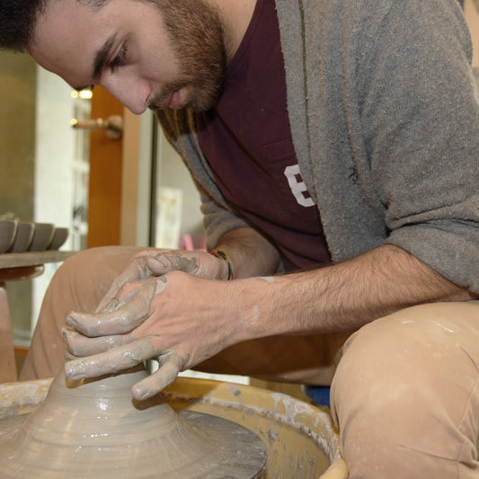 Single Wheel Throwing Session