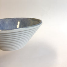 Load image into Gallery viewer, Oceam foam porcelain bowl
