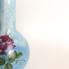 Load image into Gallery viewer, Turquoise rose ritual vase