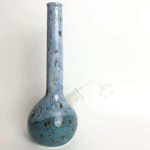 Turquoise ritual vase