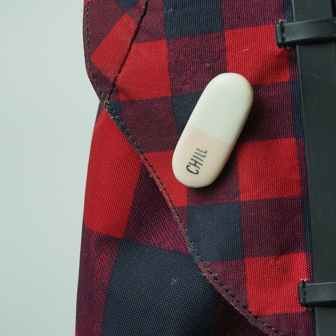 Chill pill Pin