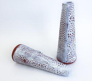 Terracotta ritual vase