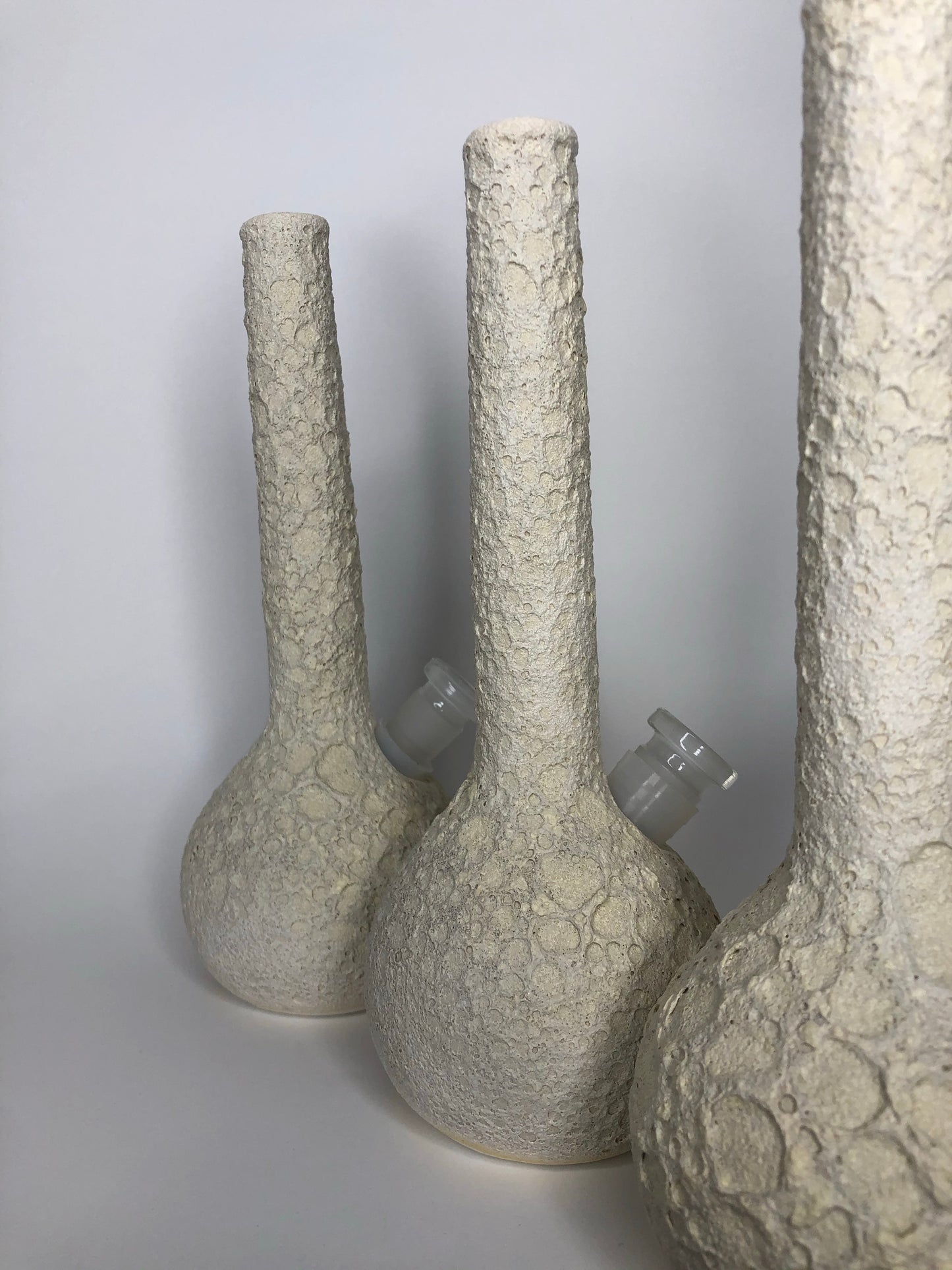 Moon Landing Ritual vase