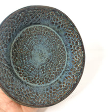 Load image into Gallery viewer, Blue platter crochet pattern