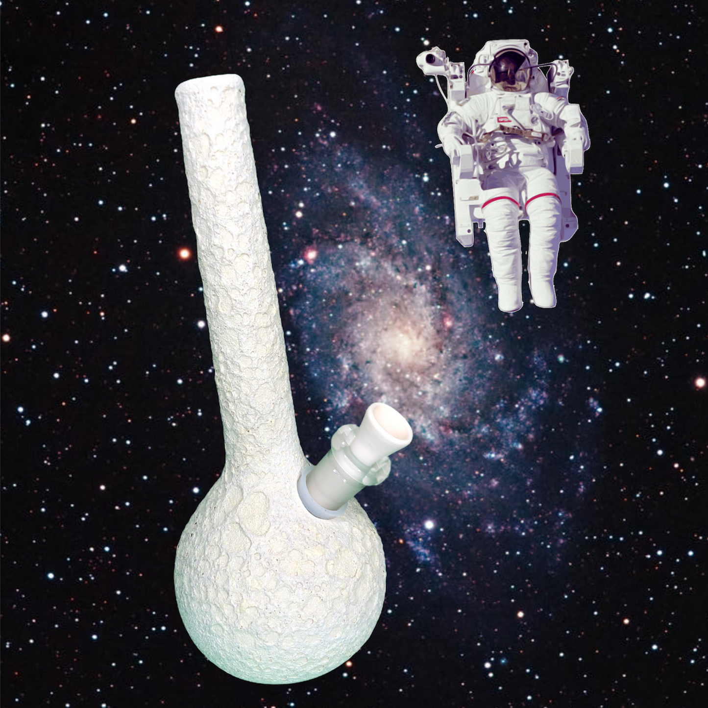 Moon Landing Ritual vase