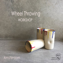 Load image into Gallery viewer, Wheel Throwing workshop